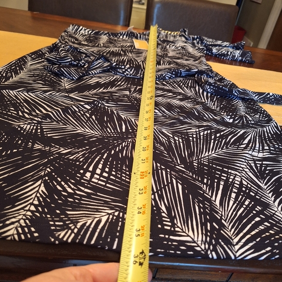 SALE! NWT $135 Michael by Michael Kors Black and White One Shoulder Dress - Picture 14 of 16